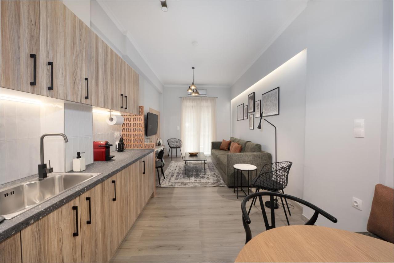 Apartamento Kaso - Veikou Atenas Exterior foto